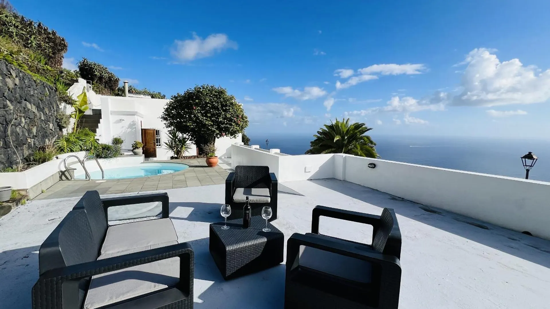 Lightbooking Panchita Villa De Mazo Piscina Spain
