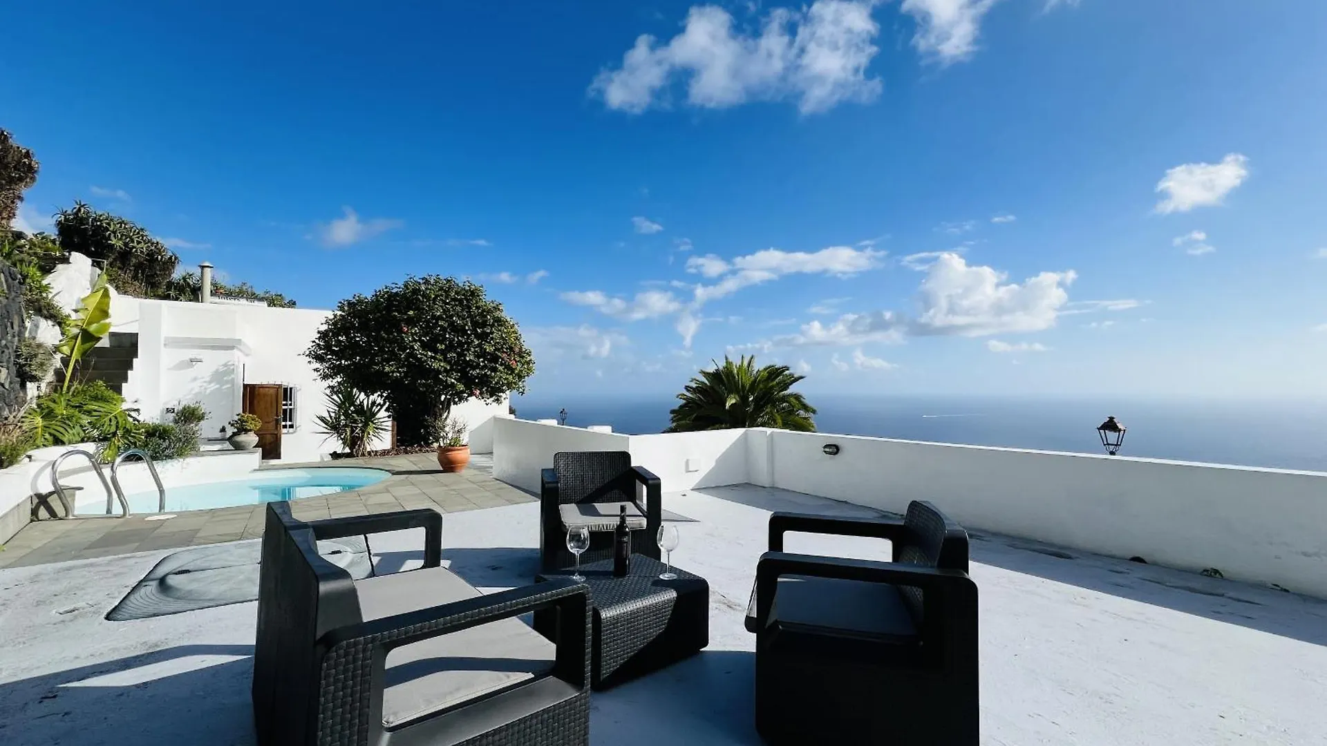 Lightbooking Panchita Villa De Mazo Piscina 0*,