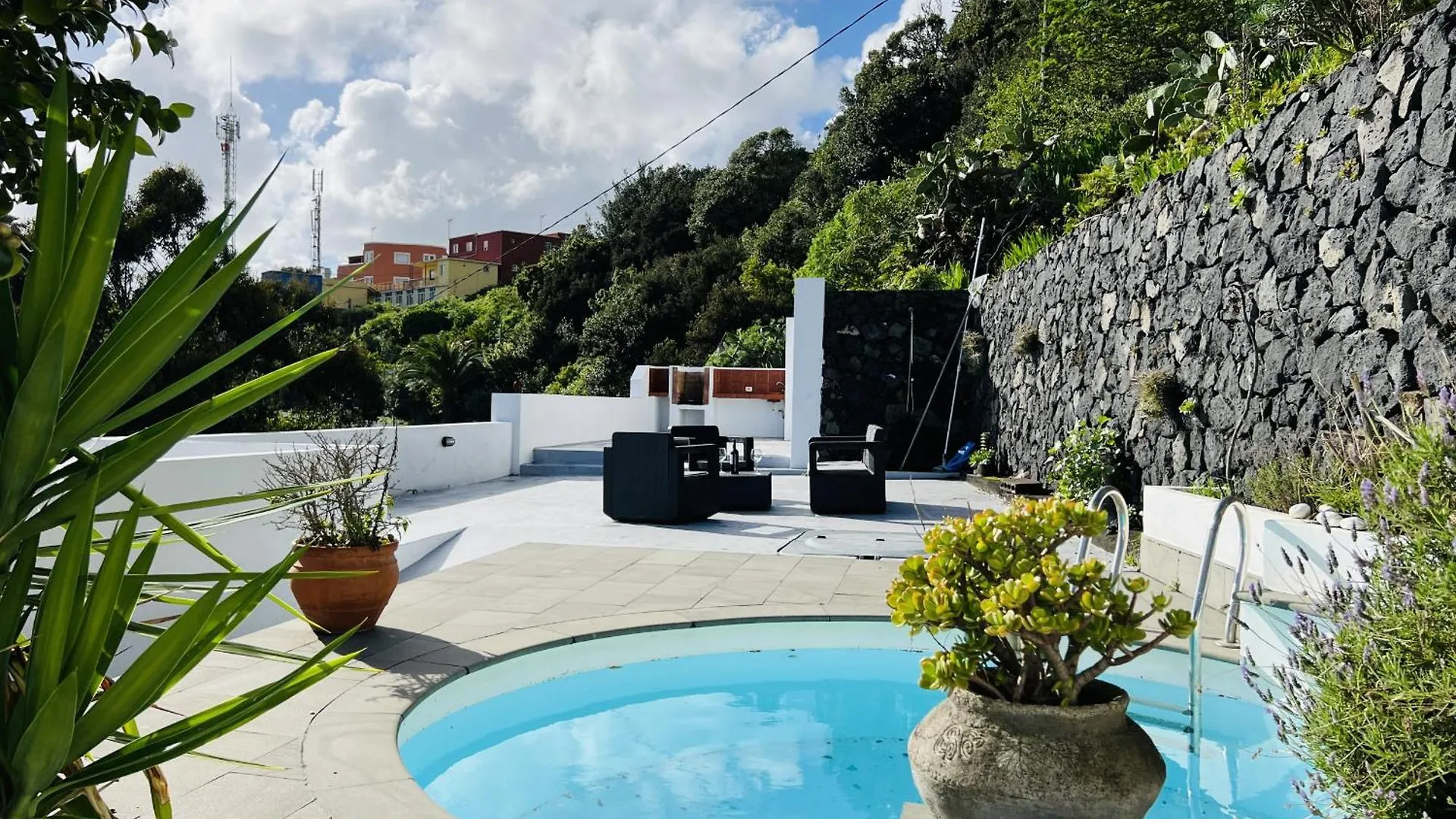 Lightbooking Panchita Villa De Mazo Piscina Spain