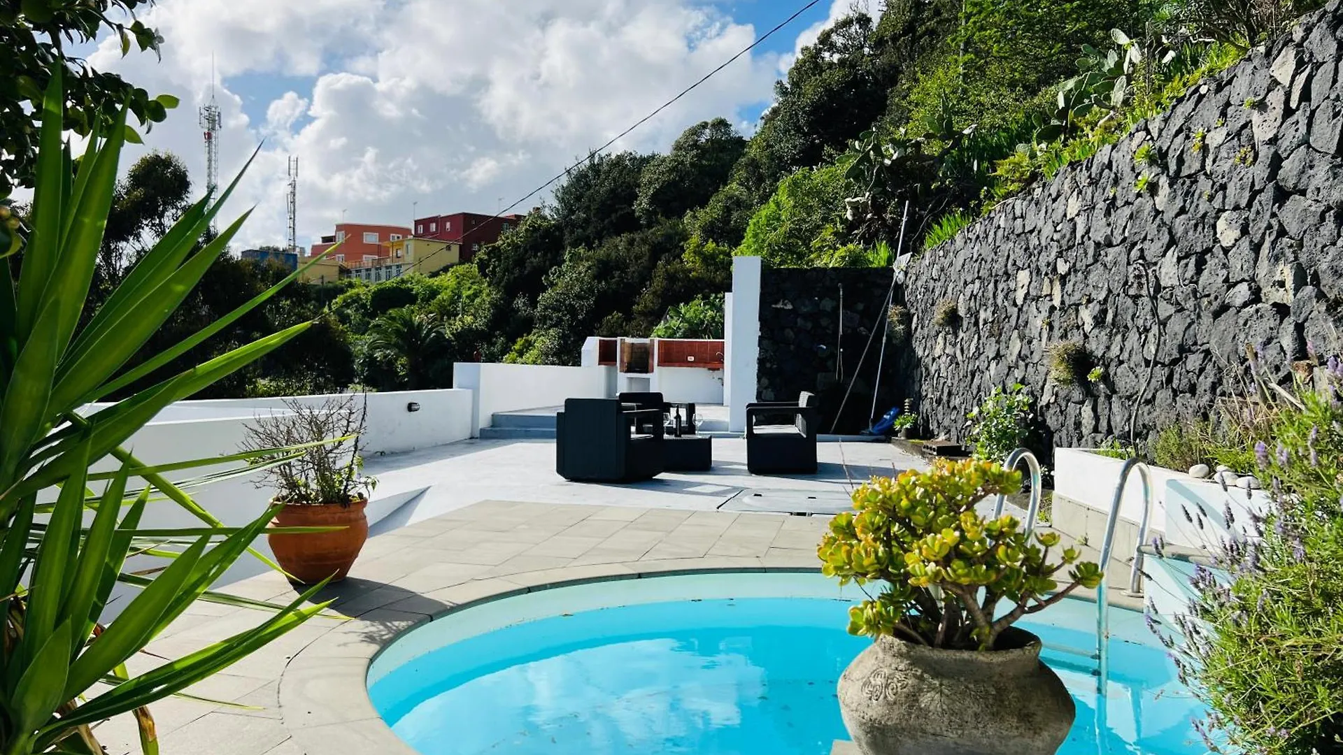 Lightbooking Panchita Villa De Mazo Piscina